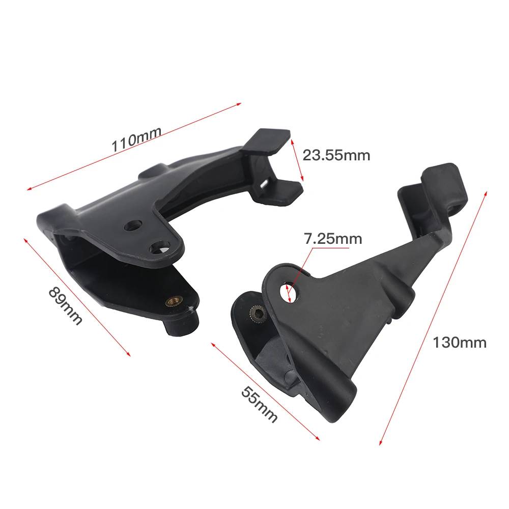 Белый мотоцикл рука гвардии H4 фар светодиодный налобный фонарь для Husqvarna FC TC FE TE FX