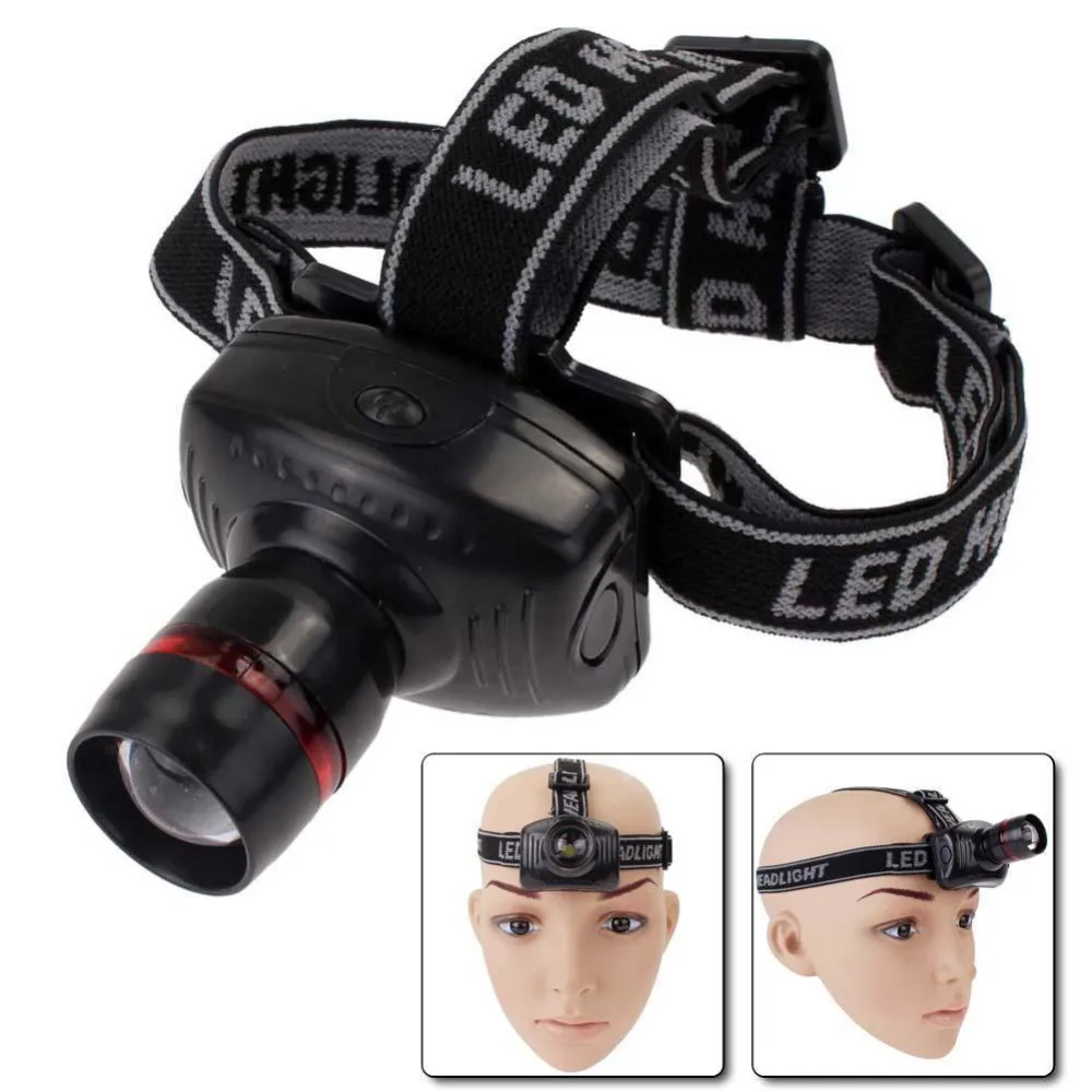 

Practical Super Bright LED Head Light Flashlight Lantern Durable Zoomable Torch Bike Riding Lamp Flashlights Dropshipping