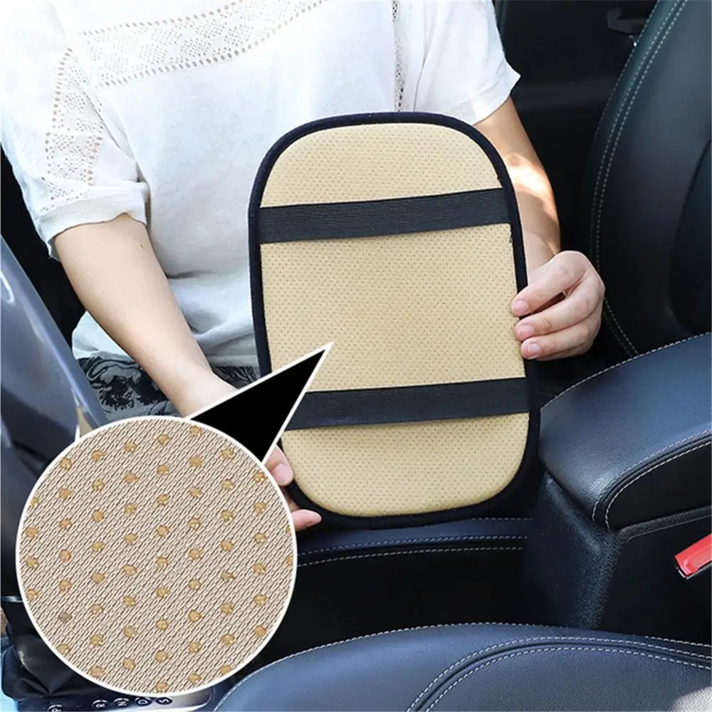 Универсальный автомобильный подлокотник чехол для подушки мультяшный