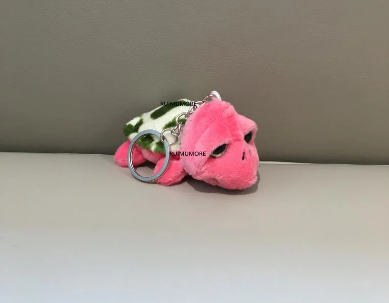 7cm Милые разноцветные мини-юбки, прибл. 4-15 см. Подарок черепаха маленькие животные плюшевые игрушки, брелок чучело черепахи игрушки - Цвет: 7cm