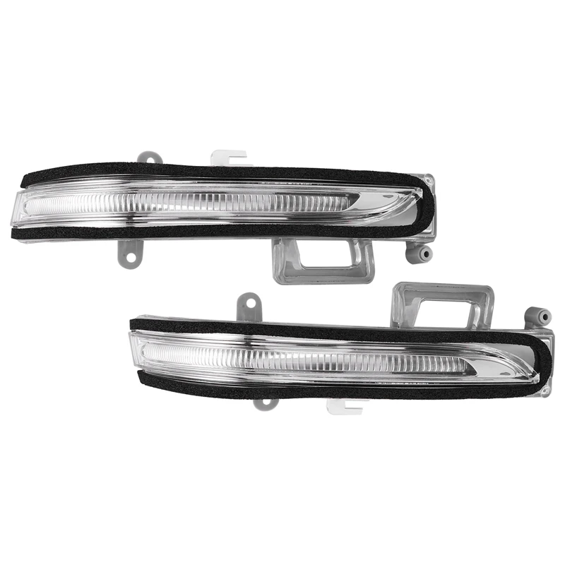 

2PCS Rearview Side Mirror Turn Signal Lamp Light for Hyundai Tucson 2015 2016 2017 2018 2019