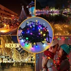 Гирлянда светодиодная уличная, 100 м, 24 В, IP67, 2021