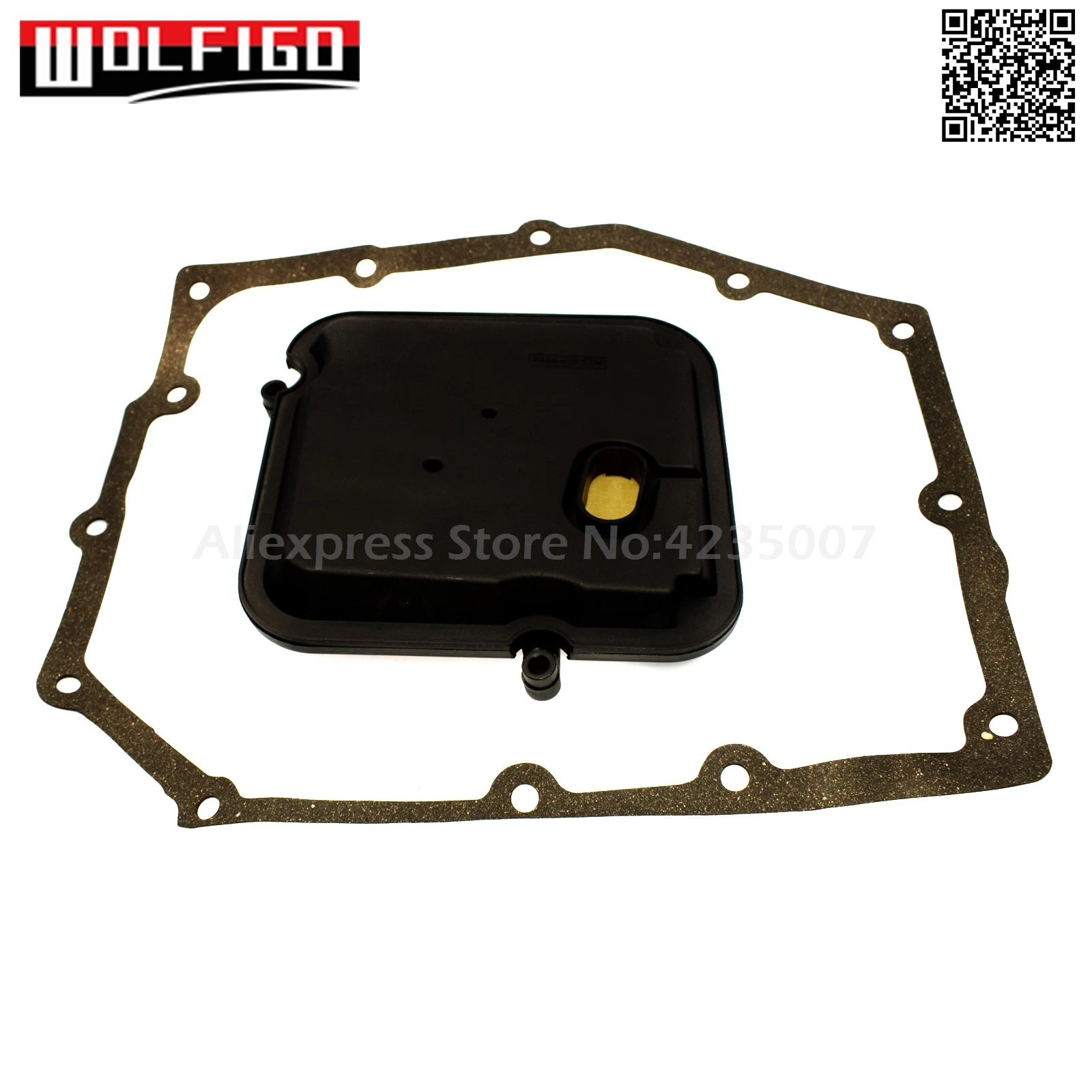 WOLFIGO 42RLE трансмиссионный фильтр масляный поддон прокладка для Jeep Liberty Wrangler Dakota 52852913AA, 52852913AB, 68059549AA