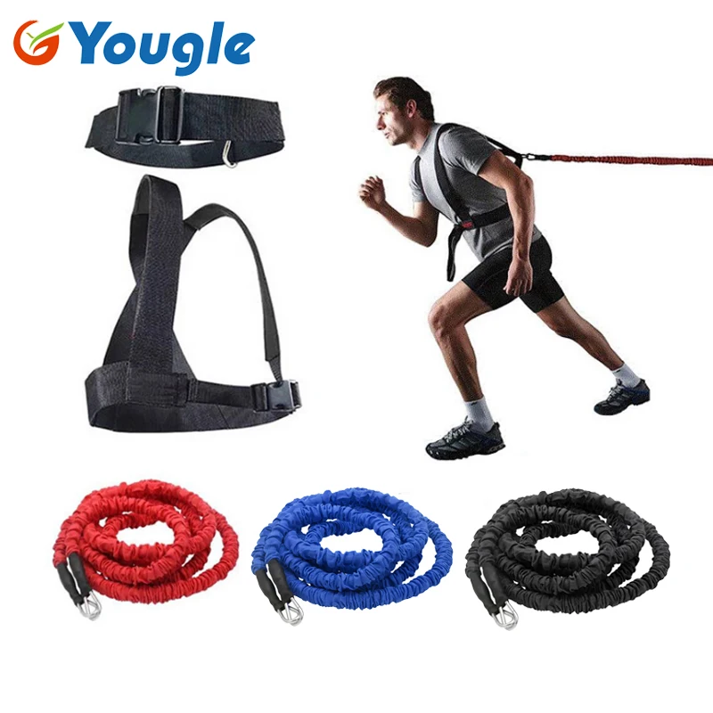 YOUGLE эспандер тренировочный тянущийся канат нагрузка силовой Тренировочный