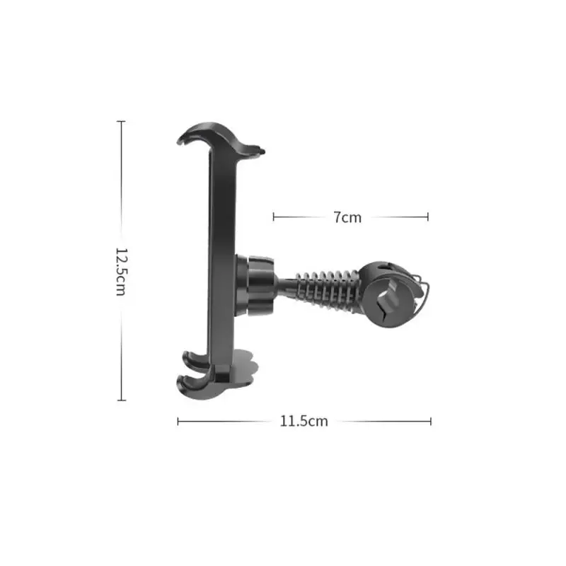 universal car back seat car back tablet headrest mount holder stand for 7 13 inch tablet gps ipad car accessories tool free global shipping