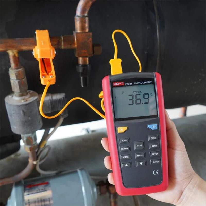 Стандартный USB термометр K/J/T/E типа|digital temperature thermometer|temperature thermometerdigital |
