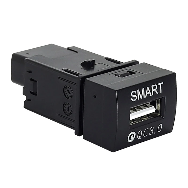 

Car USB Charger QC3.0 Car Charger USB Port for Nissan Sylphy 2020 for Teana DAYZ 2019 2020