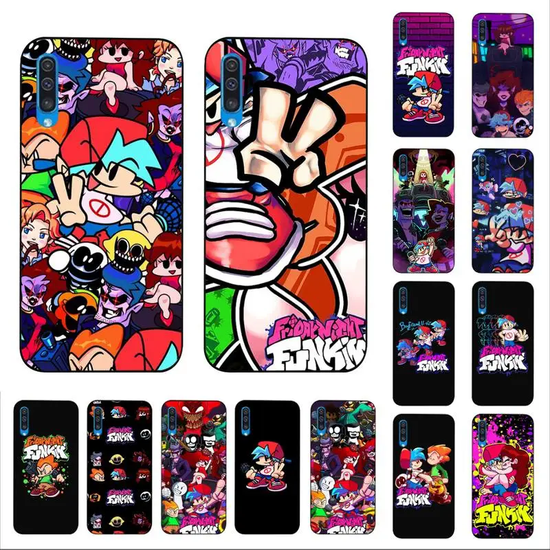 

Yinuoda Hot Game Friday Night Funkin Phone Case for Samsung A51 01 50 71 21S 70 10 31 40 30 20E 11 A7 2018