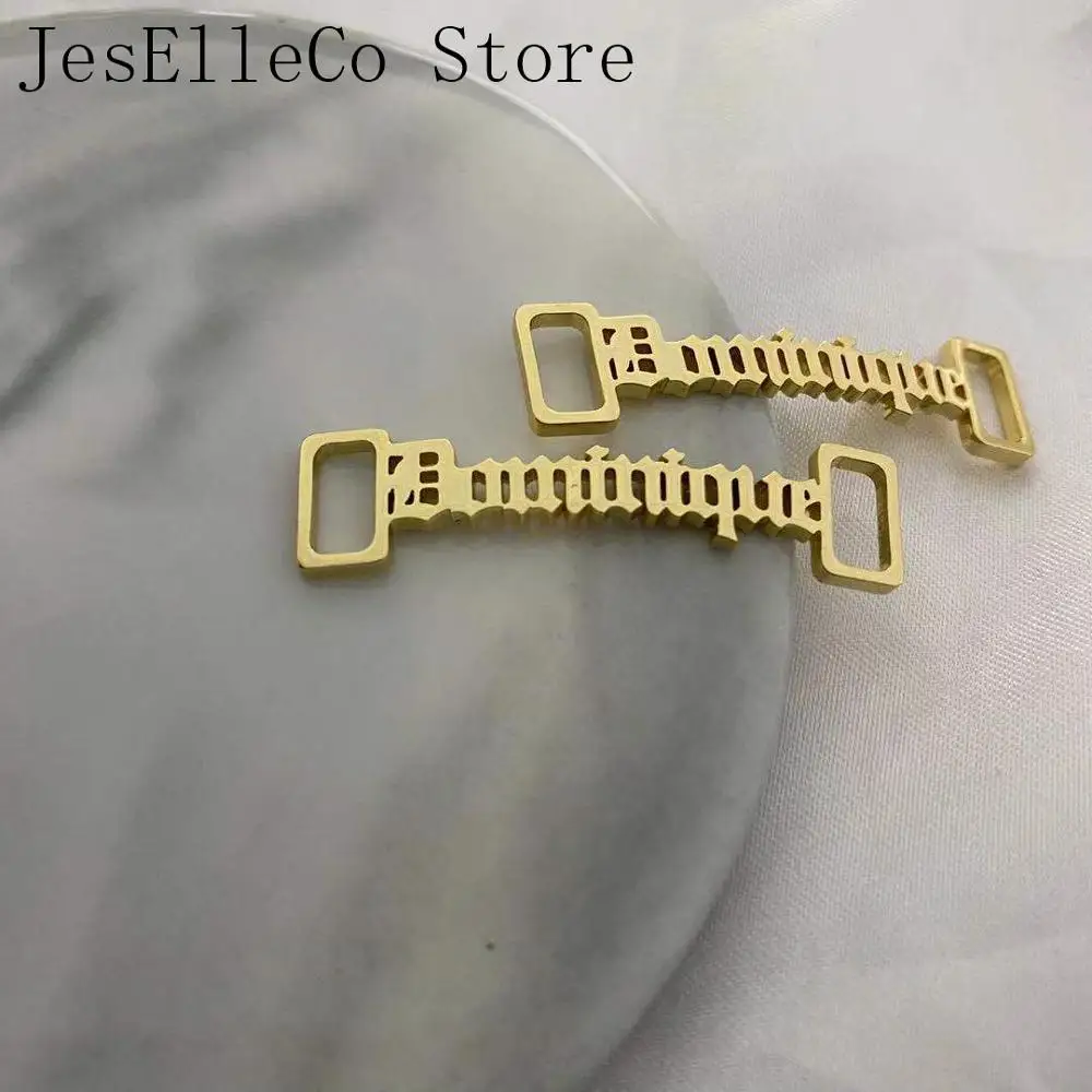 Бирка для обуви с именем на заказ бирка кроссовок женщин и мужчин индивидуальная