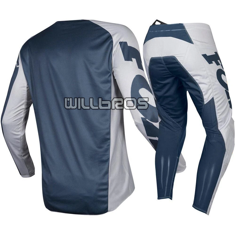 MX 180 Cota Red Jersey& Pant мотоцикл MTB велосипед MX набор внедорожных передач для мотокросса
