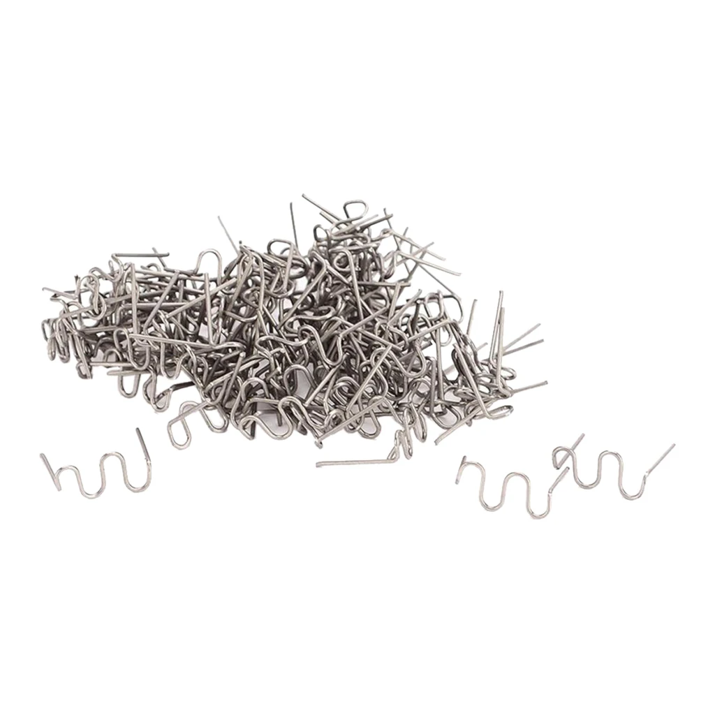 

200pcs 0.8mm Mixed Welding Staples for Car Bumper Welder Welding Repairing