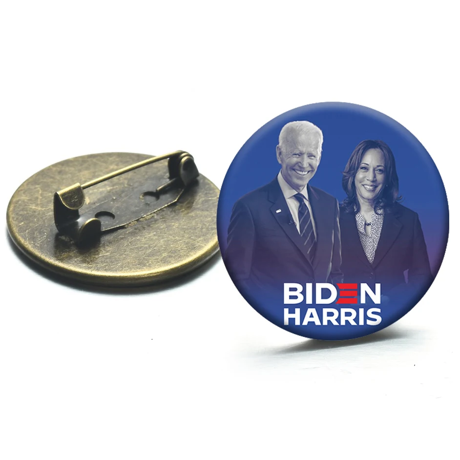 

2020 Joe Biden (JOE BIDEN) Brooches Button Pin Sports Brooch Lets U.S. President Supporters Presidential Election Badge