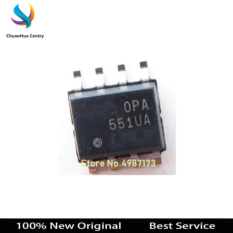 

OPA551UA SOP8 100% OPA551UA