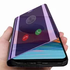 Чехол для redmi note10 pro, умные зеркальные флип-Чехлы для xiaomi redmi note 10 pro 10pro redmy not10, магнитный чехол-подставка, оболочка