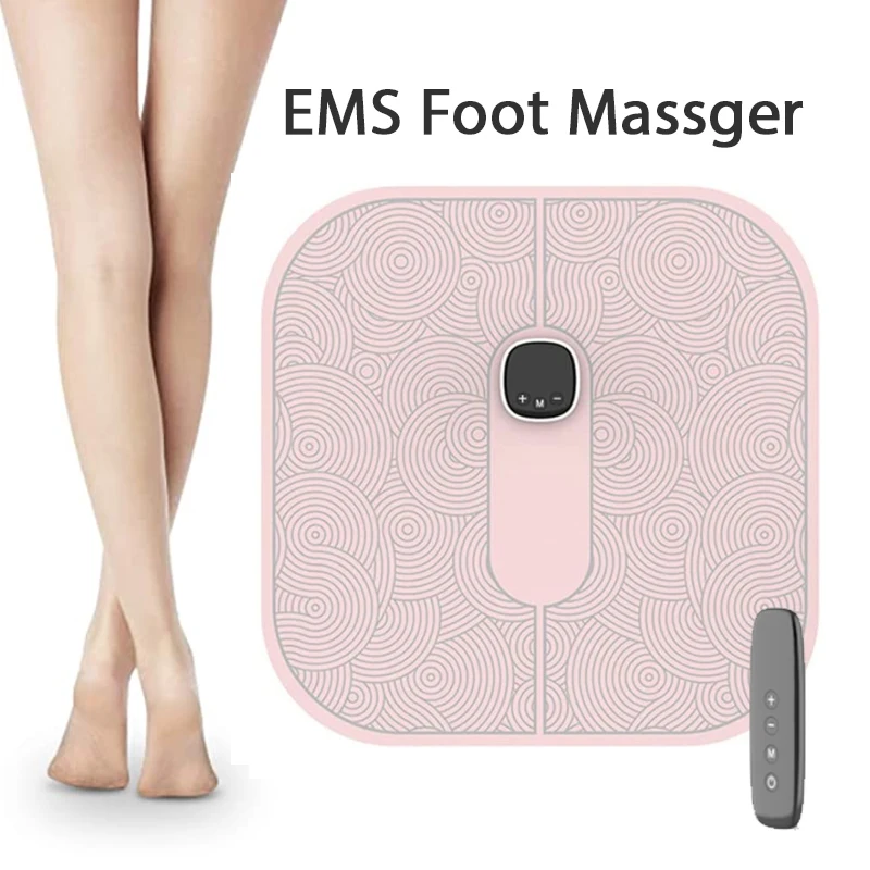 

Массажер Электрический для ног, портативный коврик для расслабления, автоматический прибор для улучшения кровообращения, для снятия боли