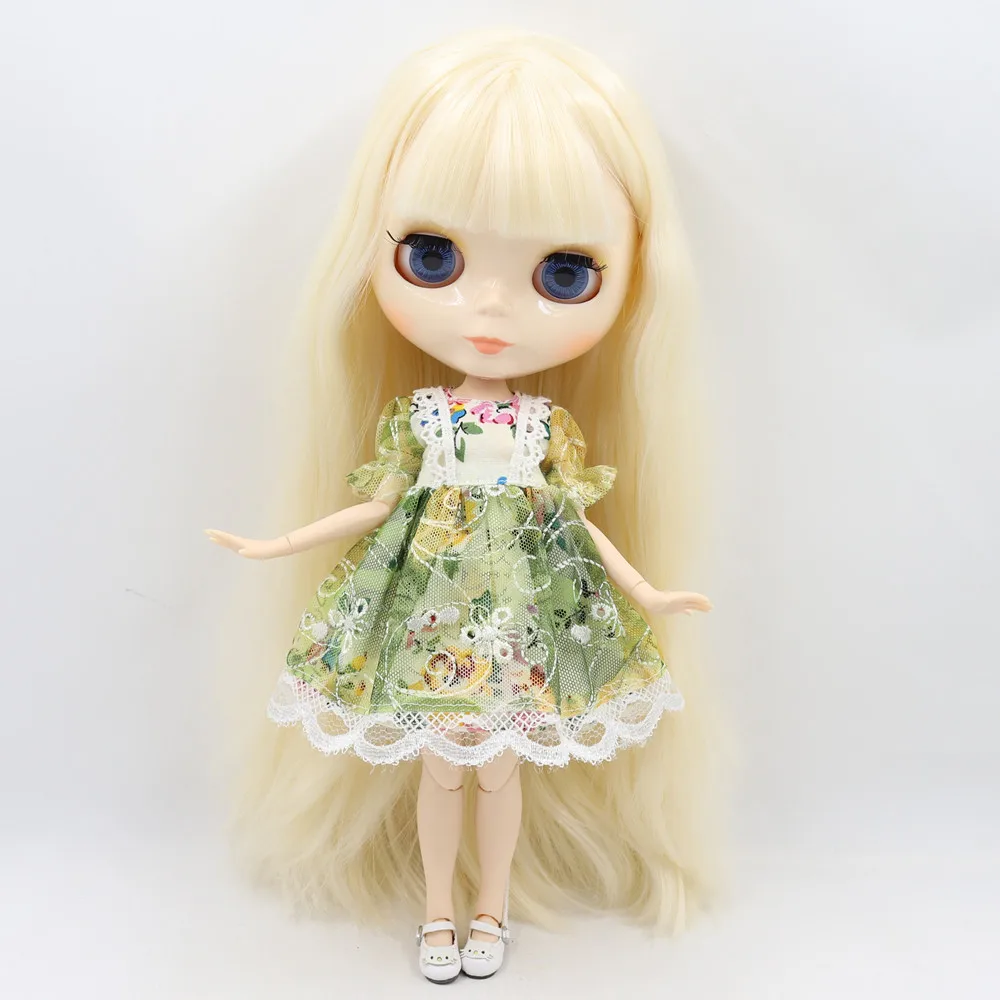Ледяная фабрика Blyth кукла 1/6 BJD индивидуальные обнаженные тела с белой кожей, глянцевое лицо, подарок для девочки, игрушка