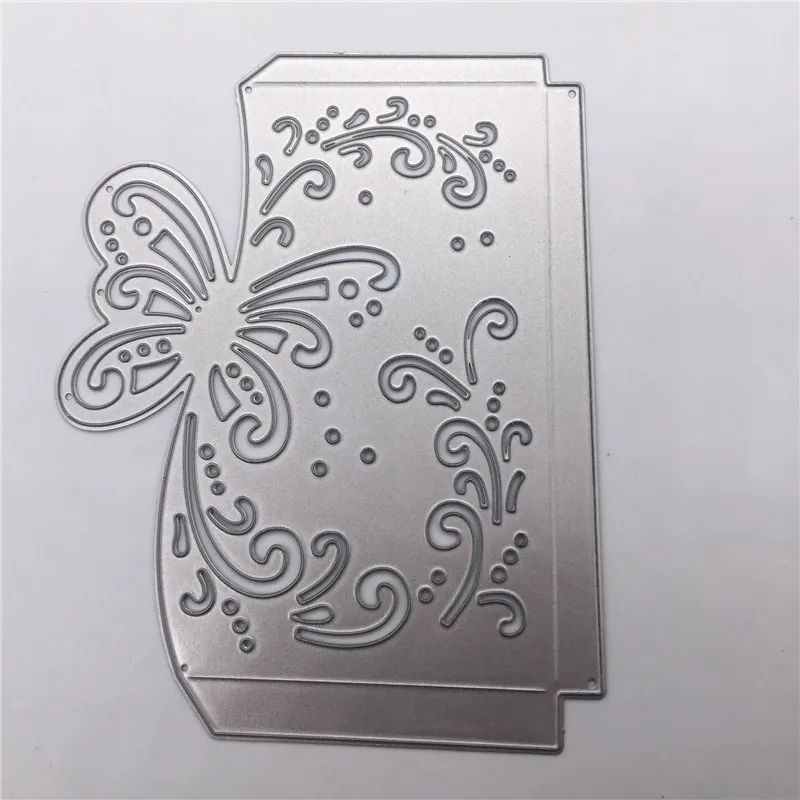 Большие длинные металлические резные штампы инструменты для скрапбукинга