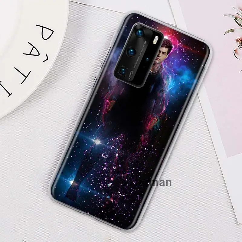 Чехол для телефона Huawei P Smart Pro P20 P30 P40 Lite + Z Cover Shadowhunters Runes жесткие чехлы|Бамперы| |