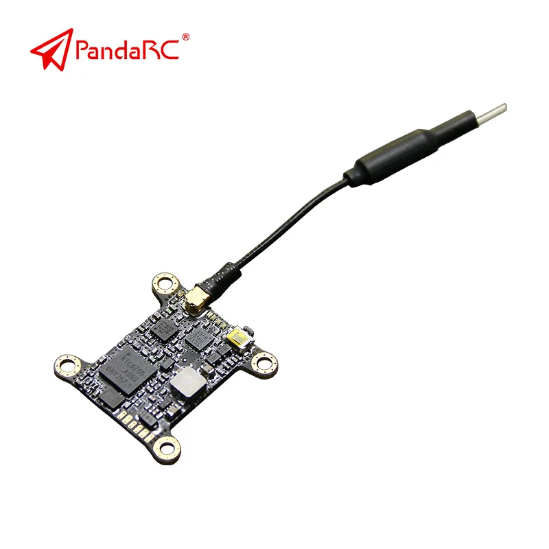 PandaRC VT5804 MINIX 5 8G 400 МВт 6 В 26 в входное напряжение FPV передатчик VTX RC и плата приемника