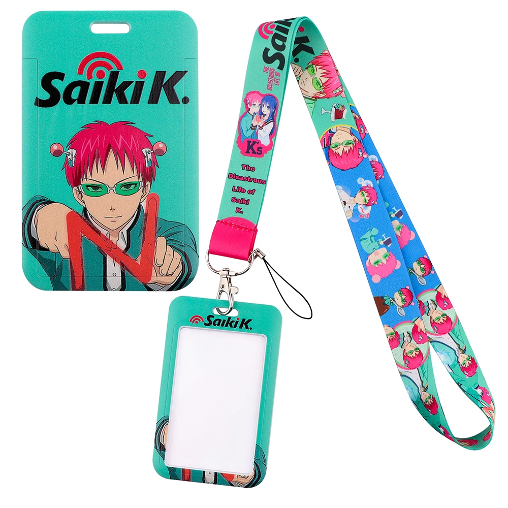 

YQ788 Anime Comics Lanyard Travel ID Card Badge Holder Neck Strap Keychain Telephone Cord Cartoon Phone Strap Lariat Accessories