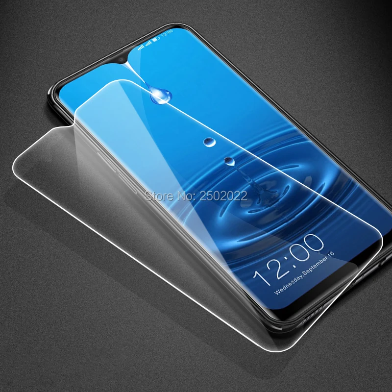 

20PCS Tempered Glass For ZTE Blade 20 smart 20 smart GLASS 9H Protective Film Explosion-proof Clear LCD Screen Protector cover