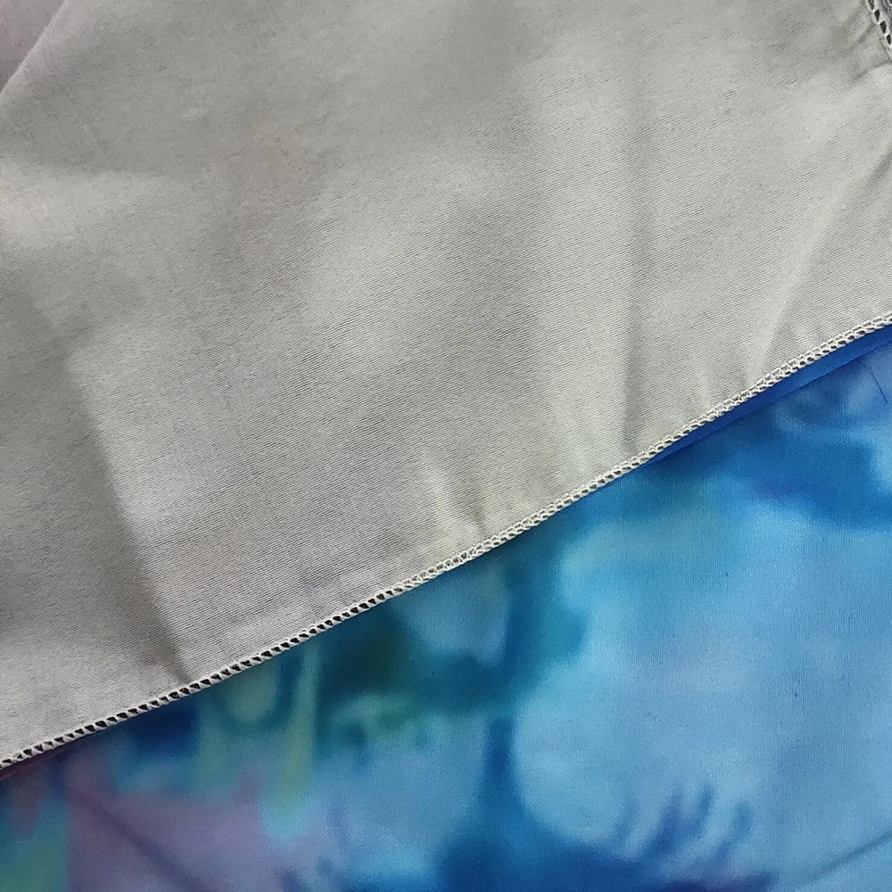 Богемный настенный гобелен подвесной Большой Домик в виде грибов Сказочная