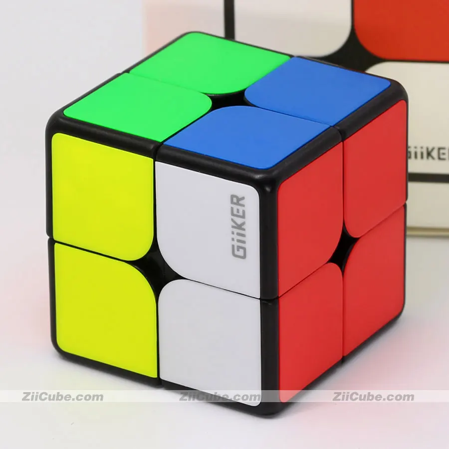 Волшебный куб-головоломка XiaoMi Giiker suppercube i2 Bluetooth APP 2x2x2 яркий цвет профессиональный скоростной куб научная образовательная игрушка