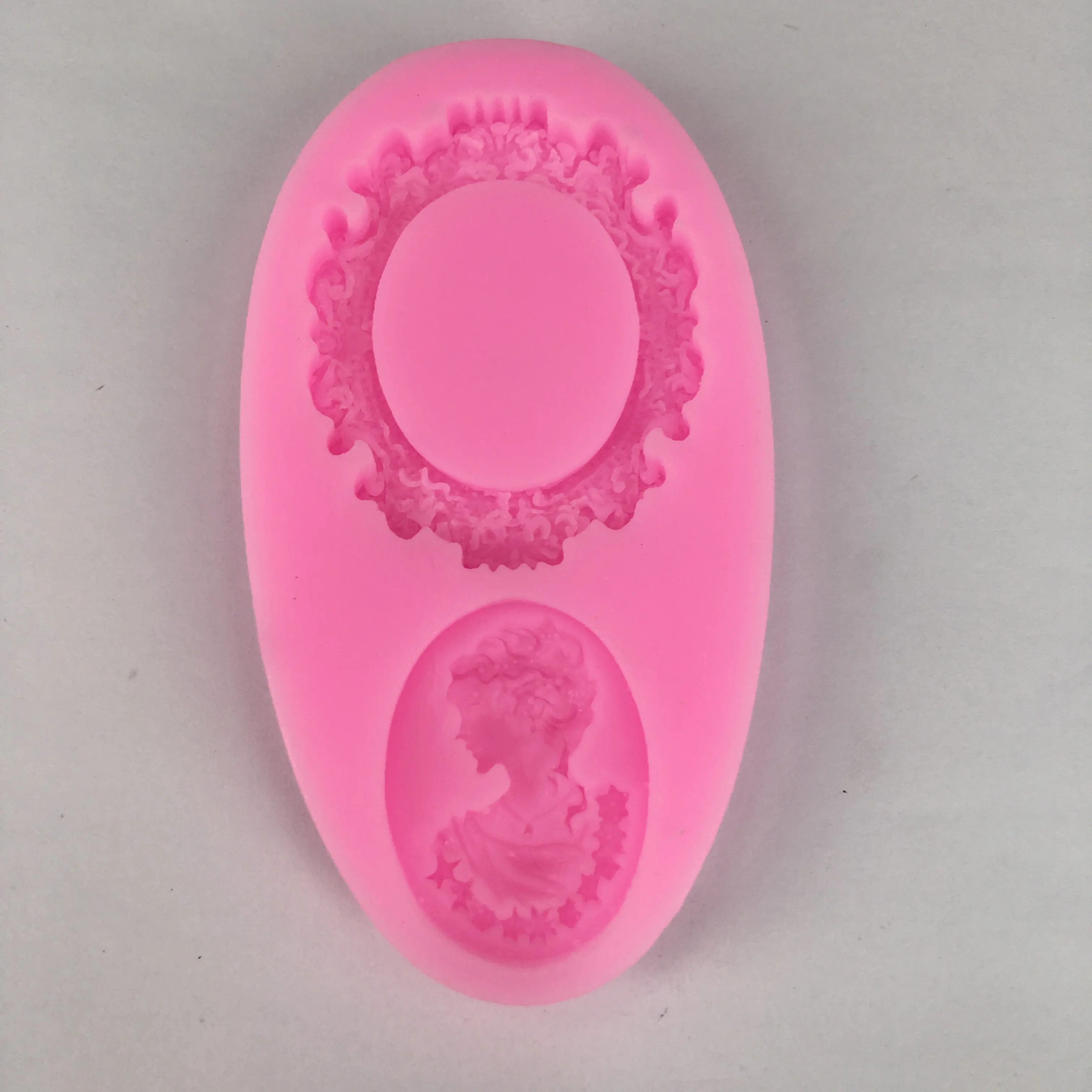 Новая BK1014 садовая Фея или гном домашняя дверь силиконовая форма Полимерная глина