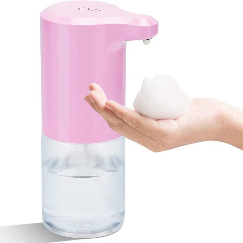 

2 Pack Automatic Soap Dispenser,Hand-Free Countertop Automatic Foaming Soap Dispenser, Automatic Soap Pump For Bathroom