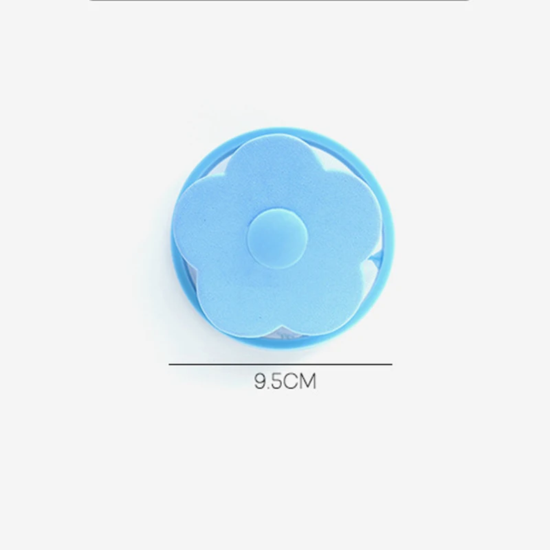 

Washing Laundry Balls Discs Dirty Fiber Collector Filter Mesh Pouch Washing Machine Filter Clothing Fur Hair Catcher