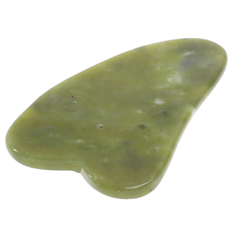 

1Pcs Gua Sha Board Scraper Natural Quartz Jade Stone Guasha Massage Tool Facial And Body Treatment Scraping Care Healthy Massage