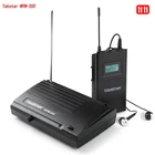 Беспроводная система мониторинга Takstar WPM-200 In Ear Stage UHF для студийной записи мониторинга на сцене