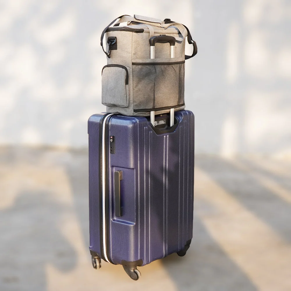 

Dog Travel Bag Airline Approved Travel Set For Dogs Stores Bag Food Bag Treat