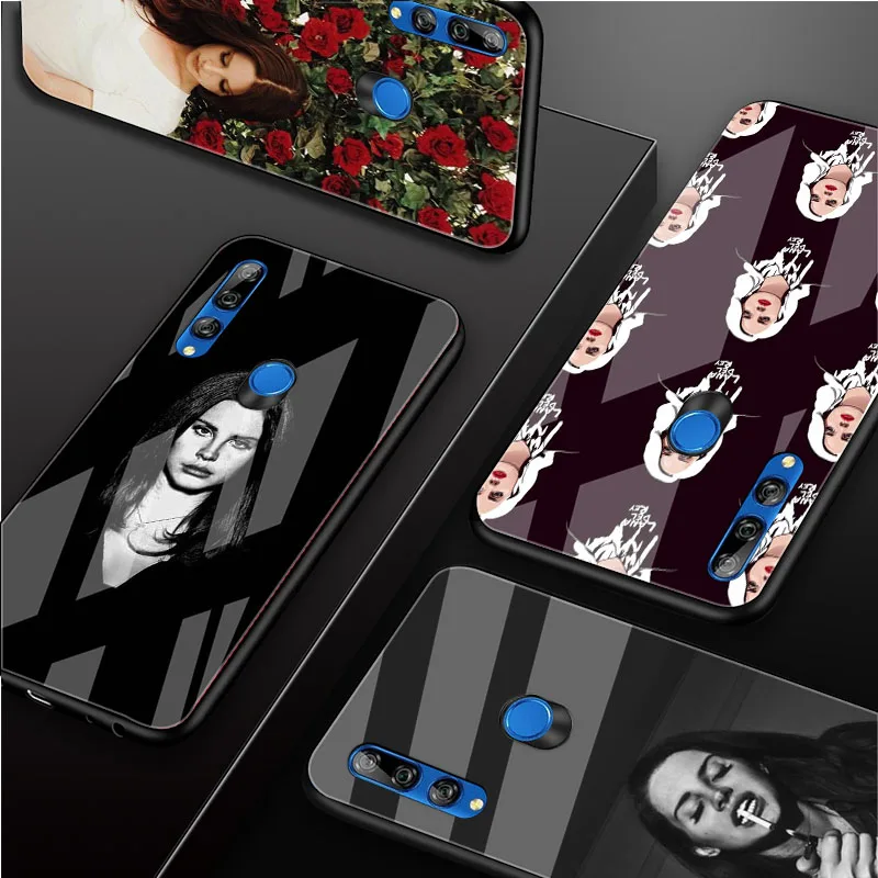 Роскошный чехол для телефона из закаленного стекла Huawei Honor 30 20 10 Lite Pro 8X 9 10i |