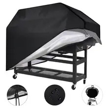 Waterproof BBQ Grill Cover Barbeque Cover Outdoor Rain Grill Barbacoa Anti Dust Protector For Gas Charcoal Electric Barbe