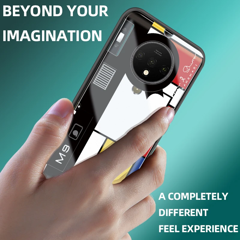 Для oneplus 7t чехол инновационный Винтажный для камеры с рисунком 1 + Diy на заказ DIY