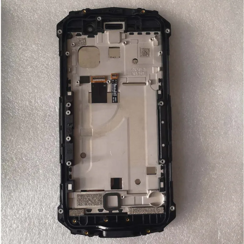 ЖК дисплей 5 2 дюйма с рамкой и сенсорным экраном для Doogee S60 / lite|Экраны мобильных