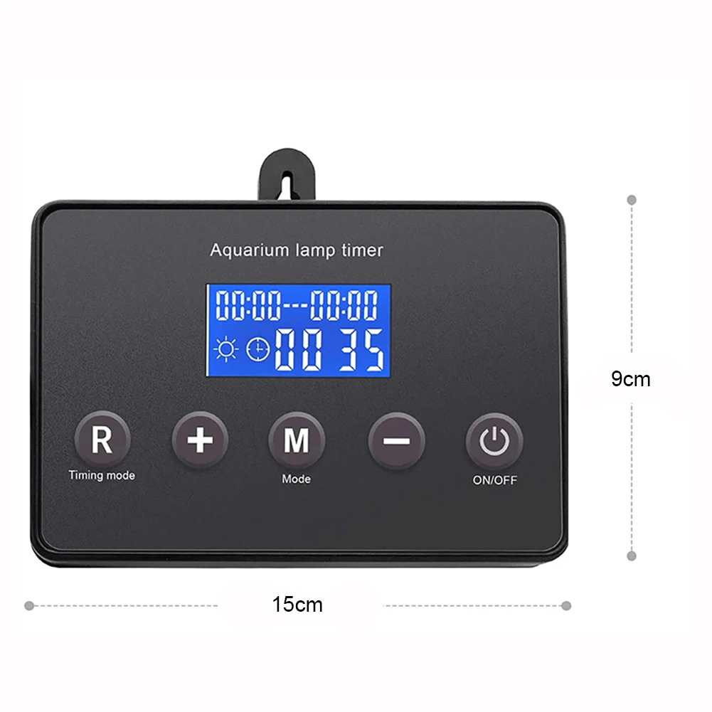Аквариум для рыбок интеллигентая (ый) светодиодный освещение сроки Управление
