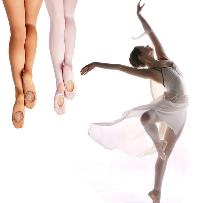 3 пары/Лот профессиональные эластичные танцевальные носки для взрослых женщин