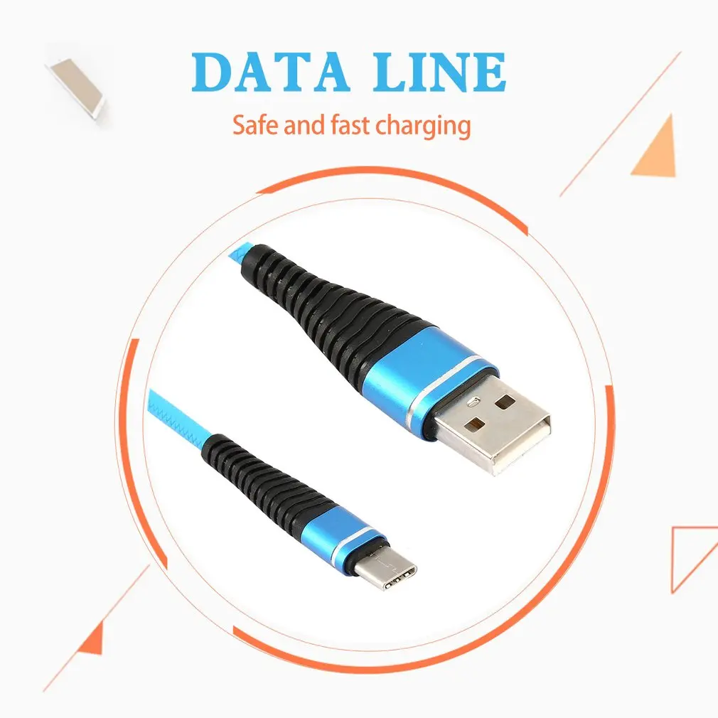 Спиральный удлинитель USB-C типа C со спиралью для передачи данных и синхронизации |