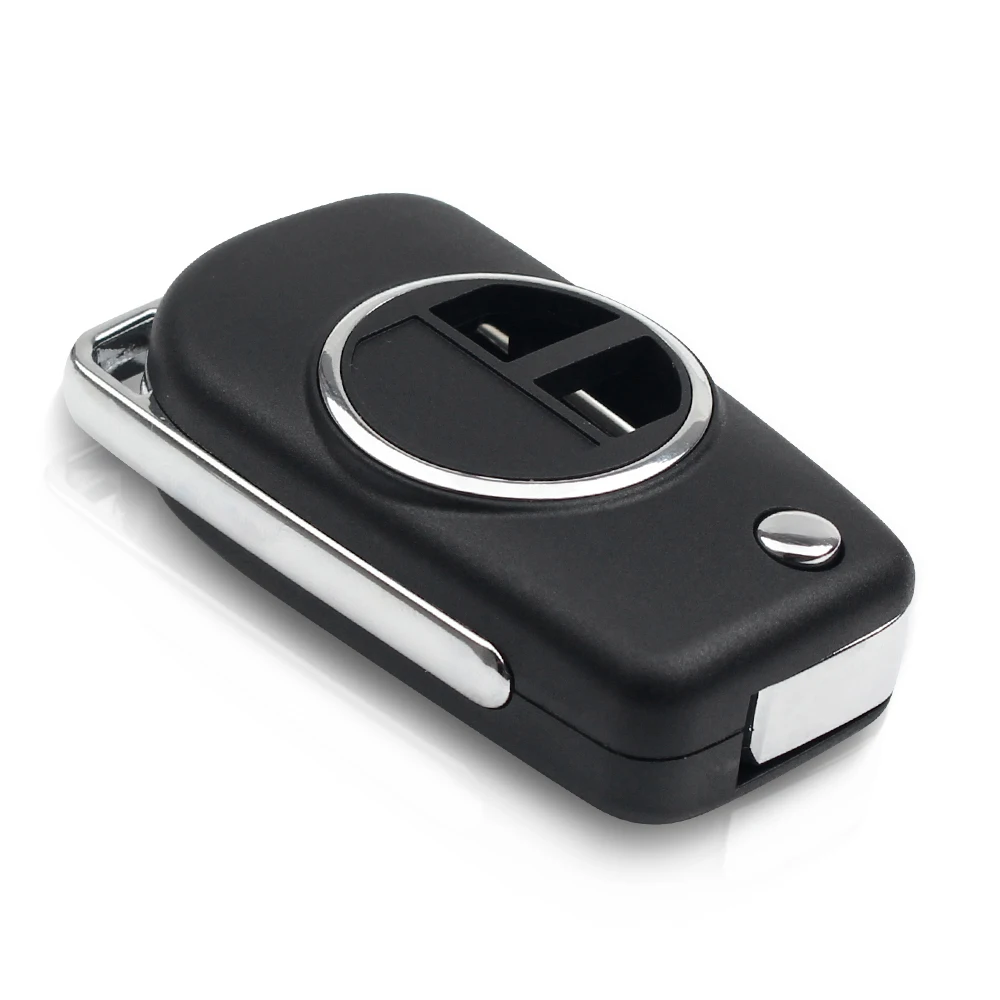 KEYYOU Modified For Suzuki Swift Grage Vitara Alto 2 Buttons Replacement Flip Folding Car Key Case Shell Remote HU133R Blade | Автомобили