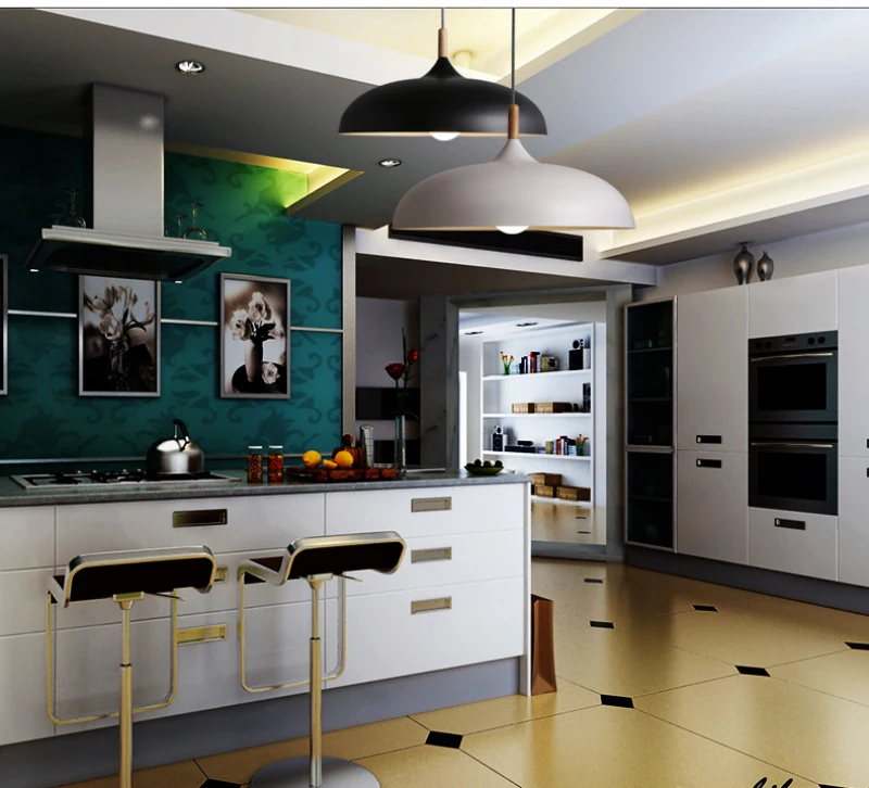 

Nordic Retro Pot Shape Warm Atmosphere Chandelier Metal 35CM 45CM 60CM Creative Personality Restaurant Tea Shop Bar Indoor Light