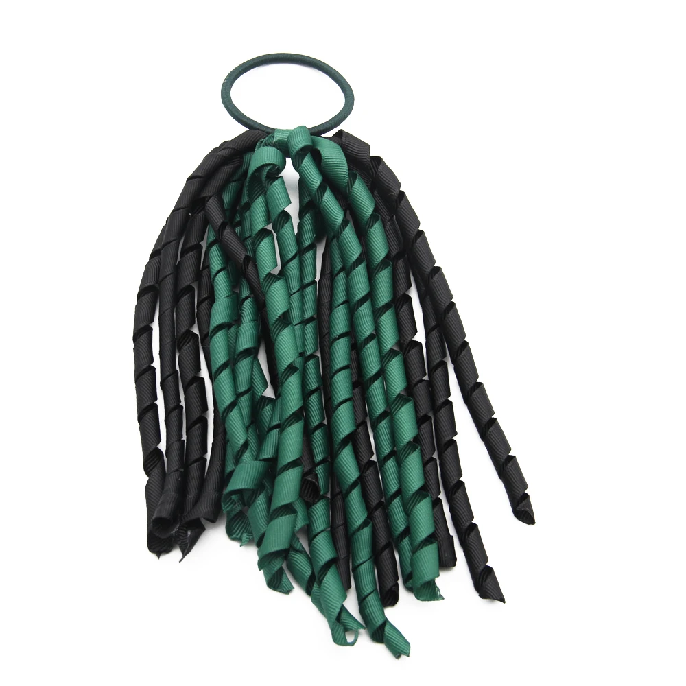 David accessories, фигурная лента с кисточками, круглая лента для волос, головной убор, резинка для волос для девочек «сделай сам», 1Yc4097
