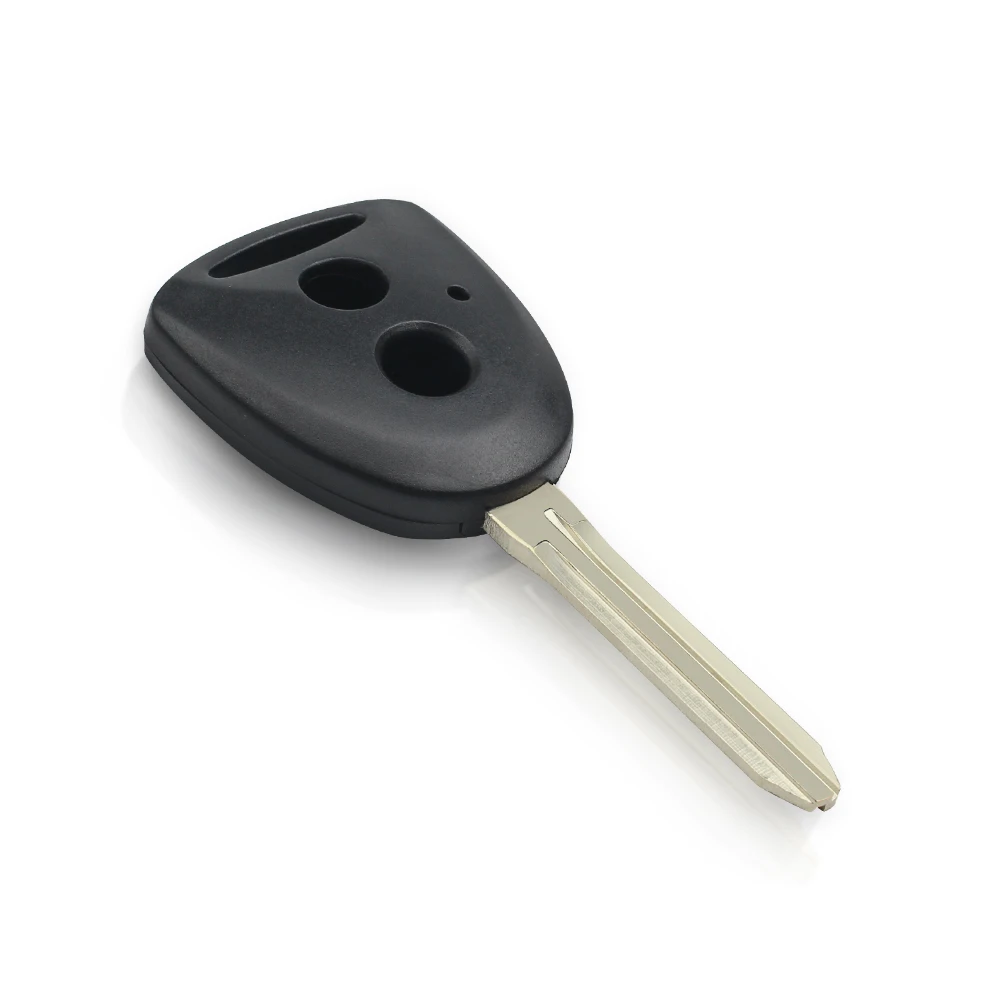 Dandkey 10 шт. Чехол для автомобильного ключа Toyota Avanza Calya wigo Daihatsu Xenia баланры Sigra чехол
