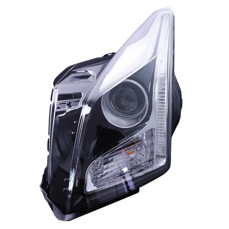 

Suitable for Cadillac atsl headlight assembly modified xenon headlights with a touch of blue daytime running lights
