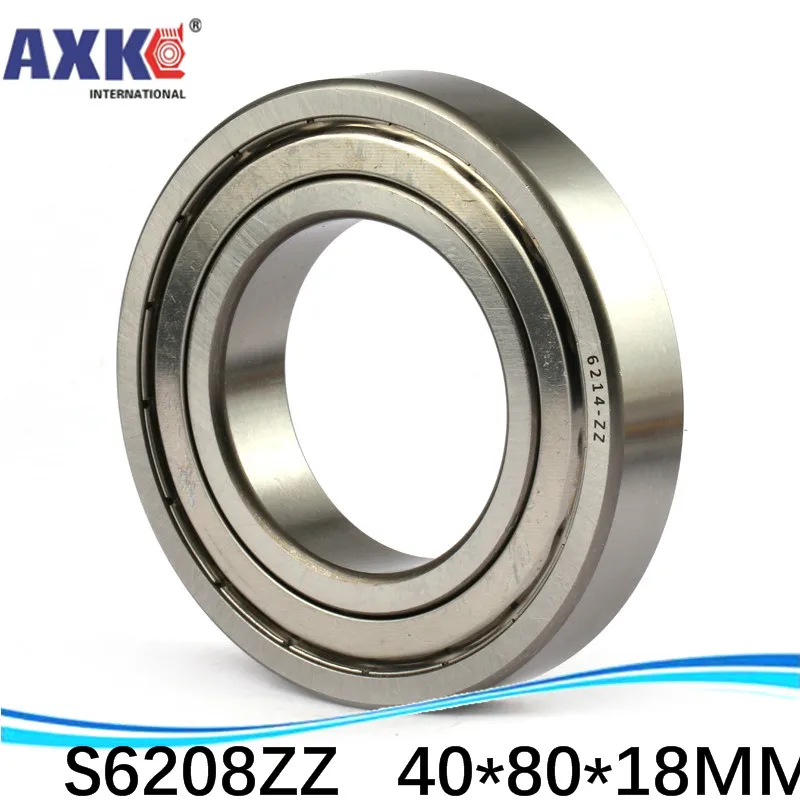 Двойной резиновый уплотнительный чехол глубокий шаровой подшипник 6208ZZ 6208 2RS S6208ZZ