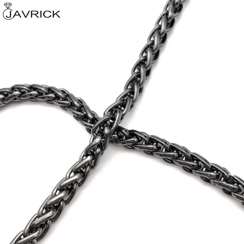 Черный металлический кошелек цепь ремень панк Брюки-хипстер Жан брелок хип-хоп