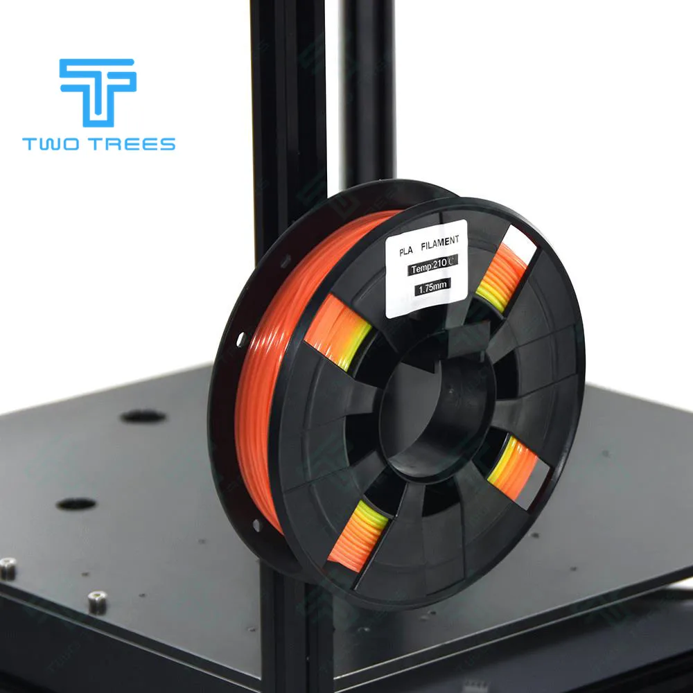 Детали 3d принтера фиксированная филаментная стойка держатель расходные