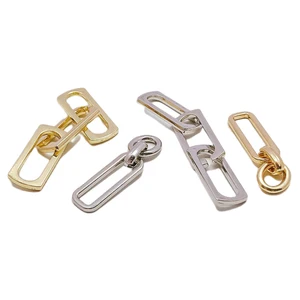 Серьги-капельки с покрытием из белого золота карат, аксессуары для цепочек, компоненты для изготовления ювелирных изделий сделай сам, материал ручной работы, 6 шт.