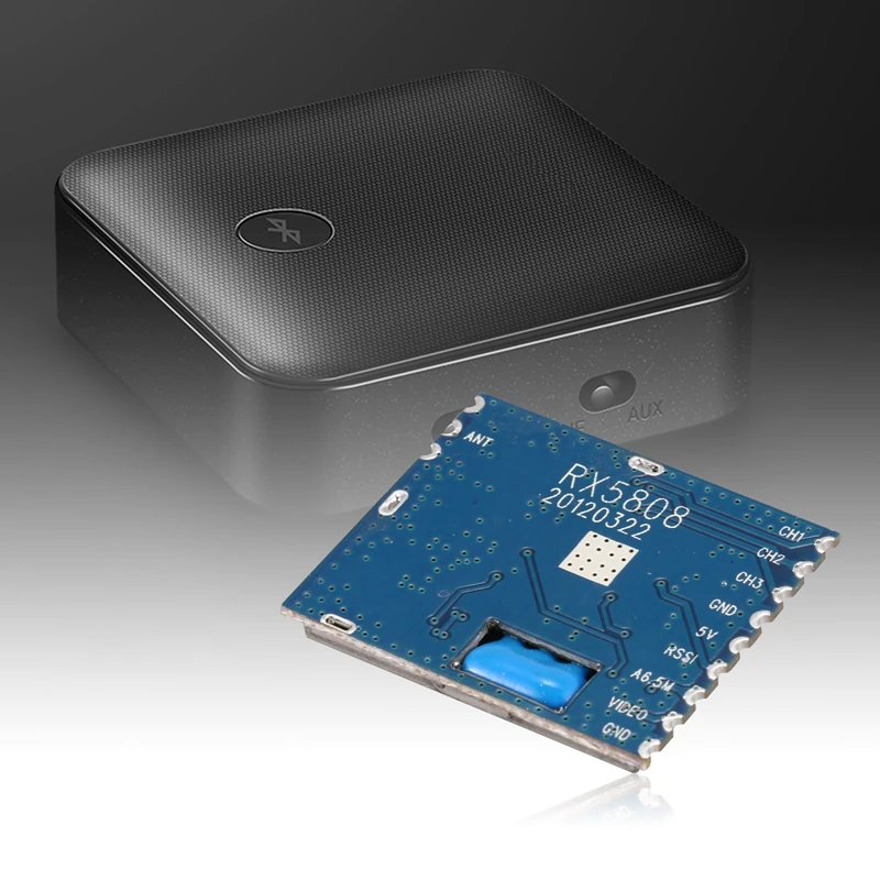 5 8G FPV мини беспроводной аудио видео приемник модуль RX5808 для системы RC вертолет